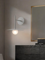 Jemora Glass Wall Light-Moonnatur