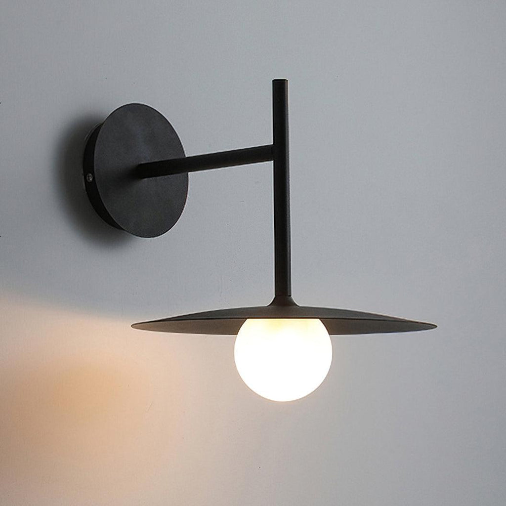 Jemora Glass Wall Light-Moonnatur