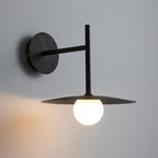 Jemora Glass Wall Light-Moonnatur