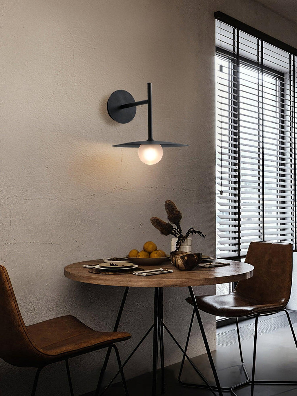 Jemora Glass Wall Light-Moonnatur