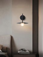 Jemora Glass Wall Light-Moonnatur