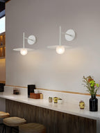 Jemora Glass Wall Light-Moonnatur