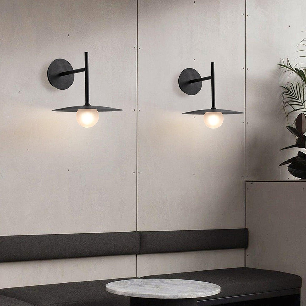 Jemora Glass Wall Light-Moonnatur