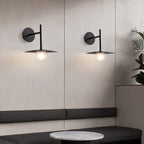 Jemora Glass Wall Light-Moonnatur