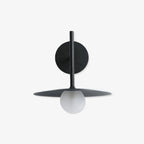 Jemora Glass Wall Light-Moonnatur