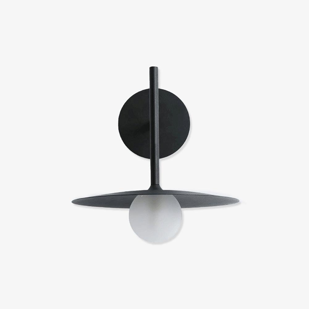 Jemora Glass Wall Light-Moonnatur