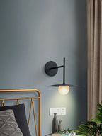 Jemora Glass Wall Light-Moonnatur