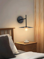Jemora Glass Wall Light-Moonnatur