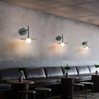 Jemora Glass Wall Light-Moonnatur