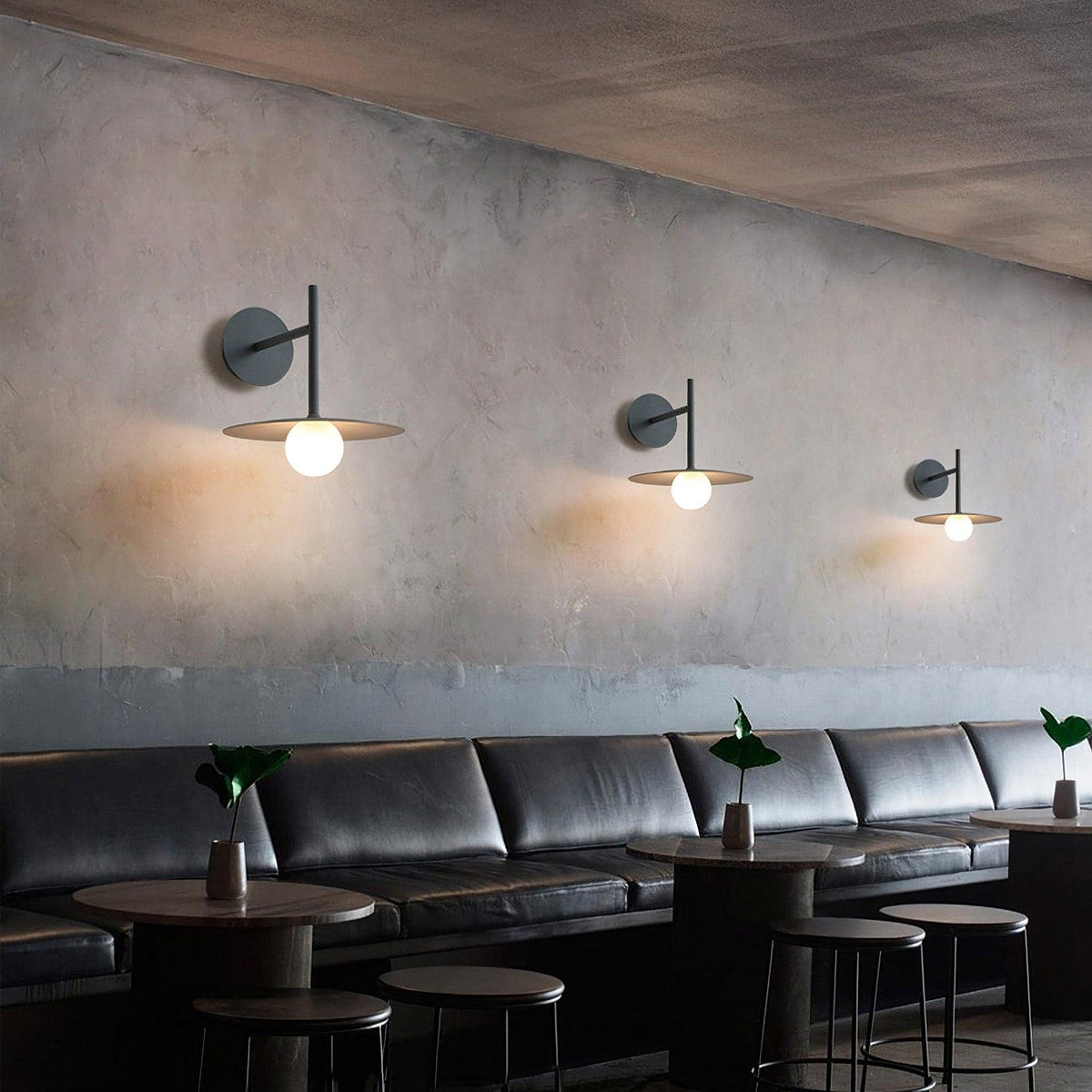 Jemora Glass Wall Light-Moonnatur