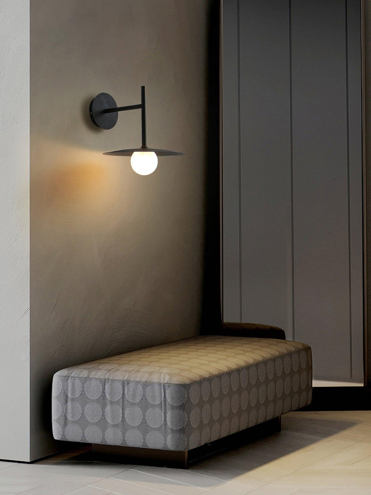 Jemora Glass Wall Light-Moonnatur