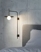 Osternora Glass Wall Light-Moonnatur