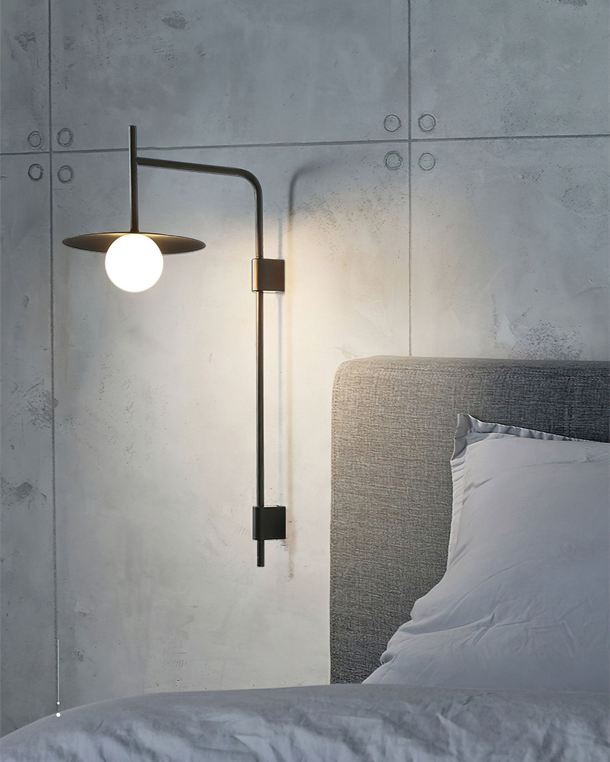 Osternora Glass Wall Light-Moonnatur