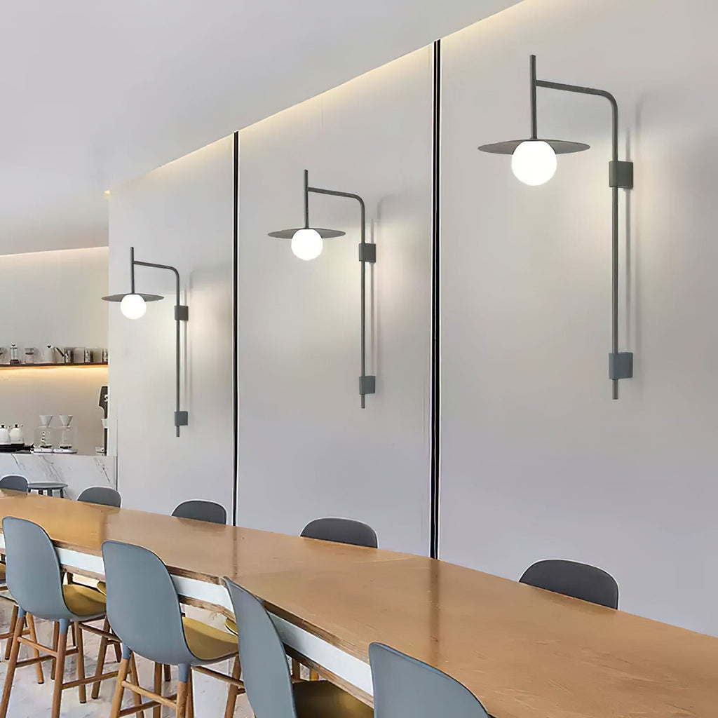 Osternora Glass Wall Light-Moonnatur