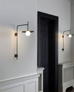 Osternora Glass Wall Light-Moonnatur