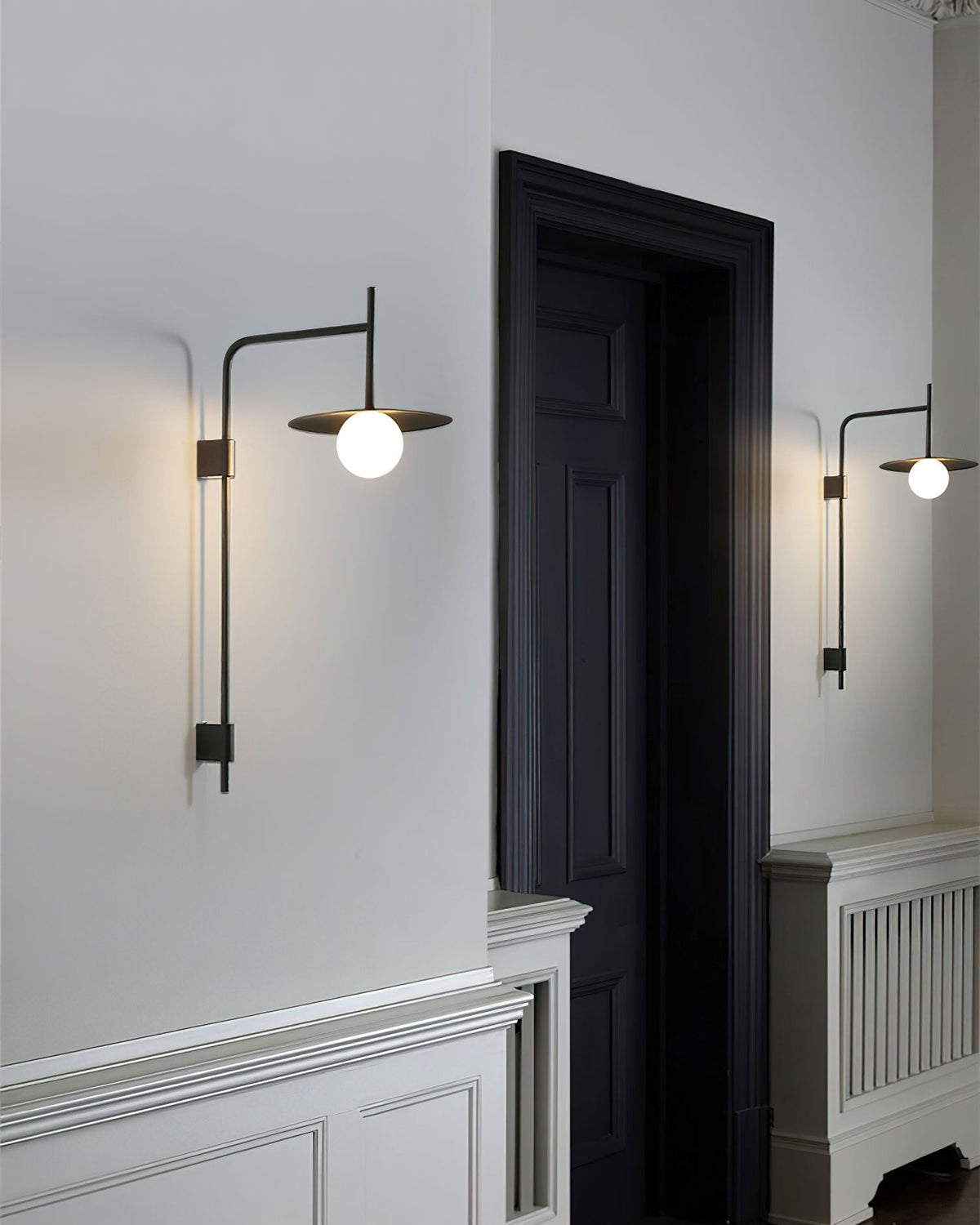 Osternora Glass Wall Light-Moonnatur