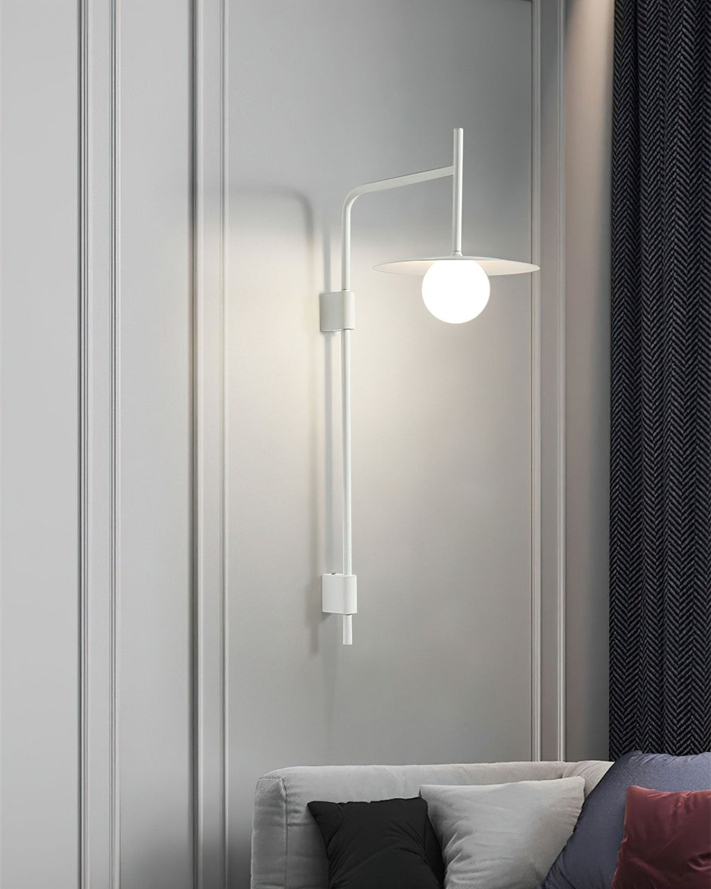 Osternora Glass Wall Light-Moonnatur