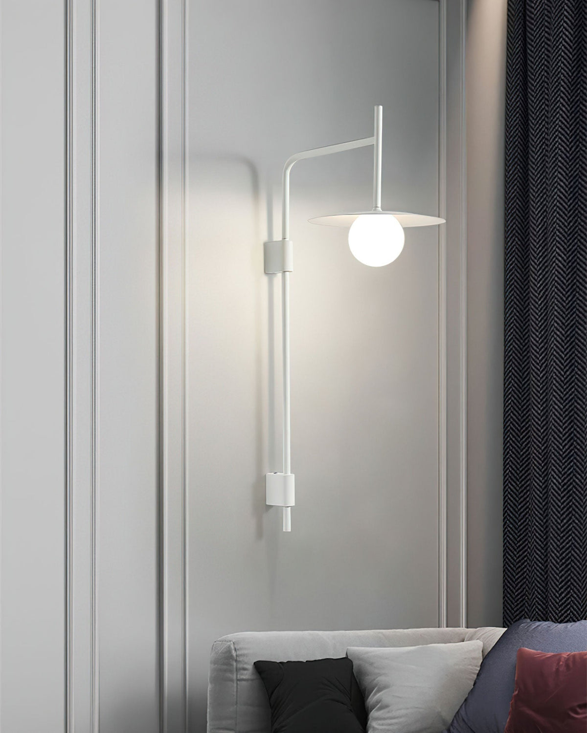 Osternora Glass Wall Light-Moonnatur