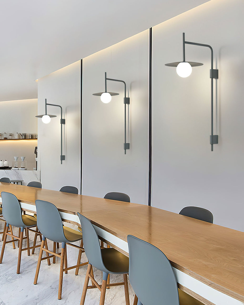 Osternora Glass Wall Light-Moonnatur