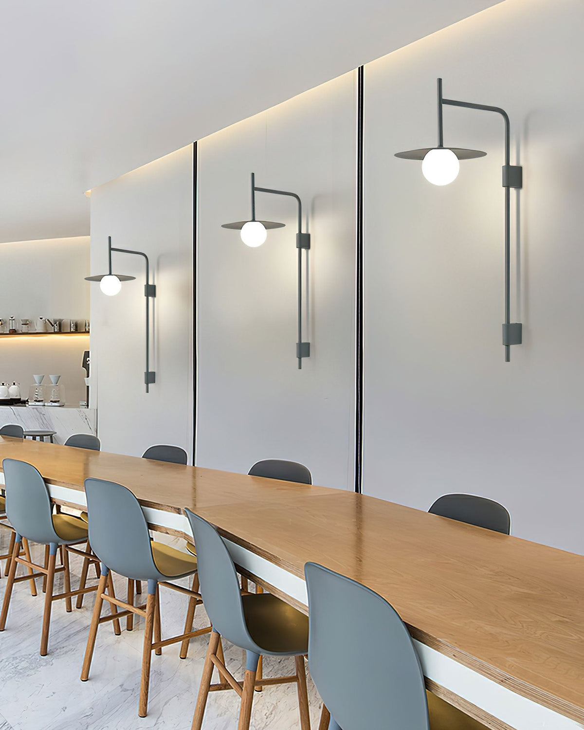 Osternora Glass Wall Light-Moonnatur