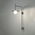 Osternora Glass Wall Light-Moonnatur