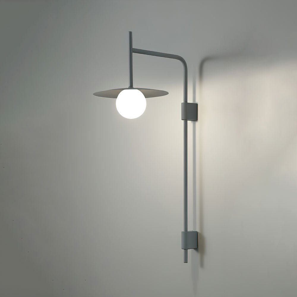 Osternora Glass Wall Light-Moonnatur