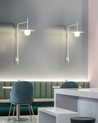 Osternora Glass Wall Light-Moonnatur