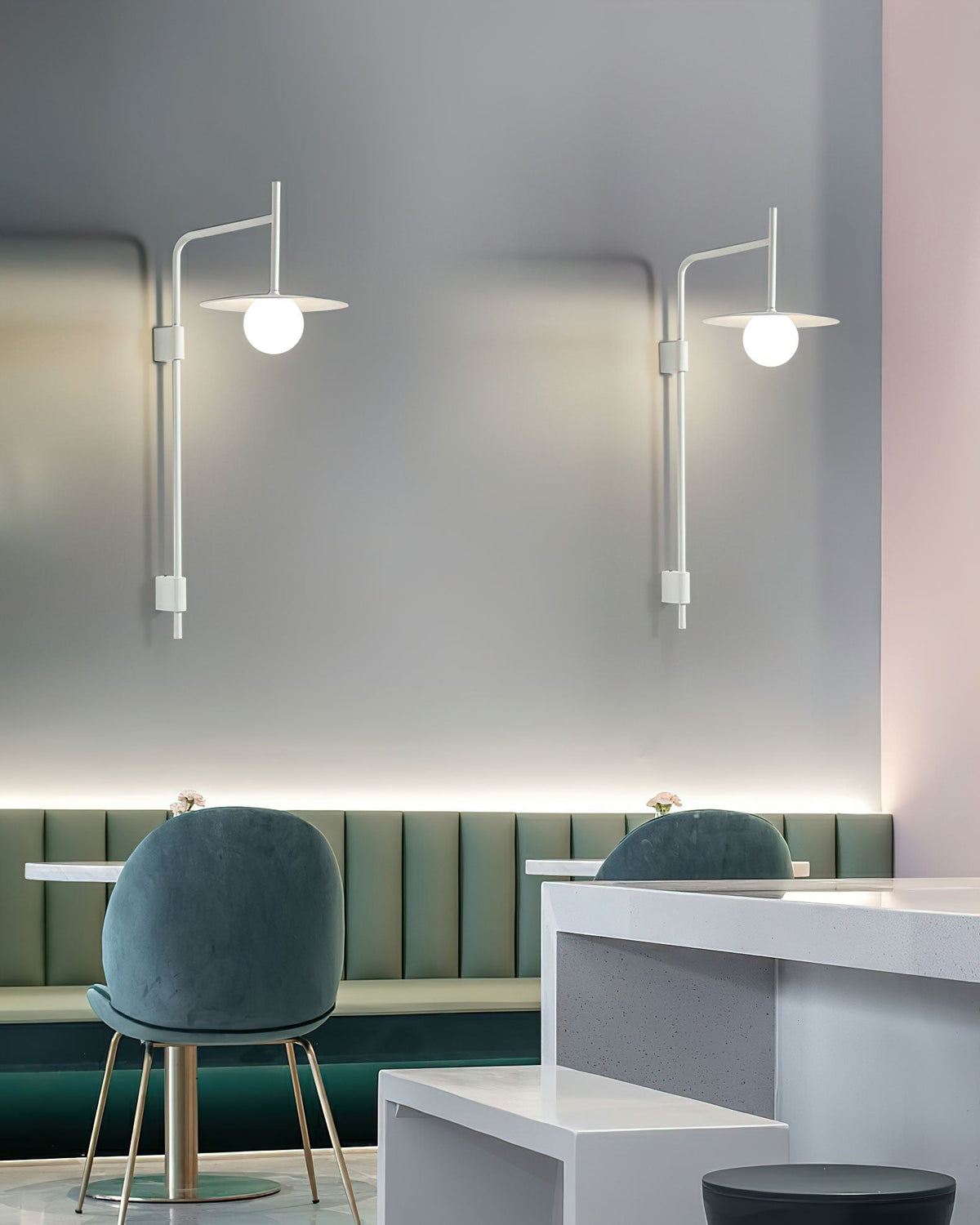 Osternora Glass Wall Light-Moonnatur