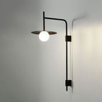 Osternora Glass Wall Light-Moonnatur