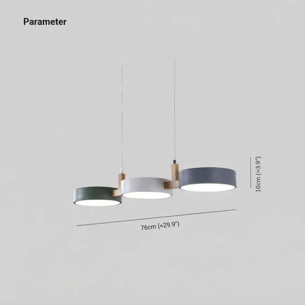 Emrenwell Metal Pendant Light-Moonnatur