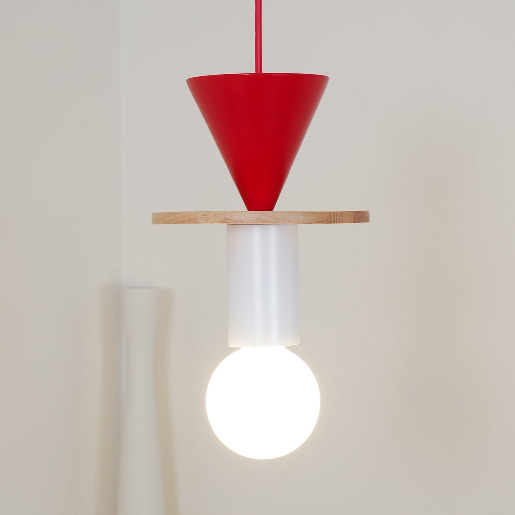 Nelynune Glass Pendant Light-Moonnatur