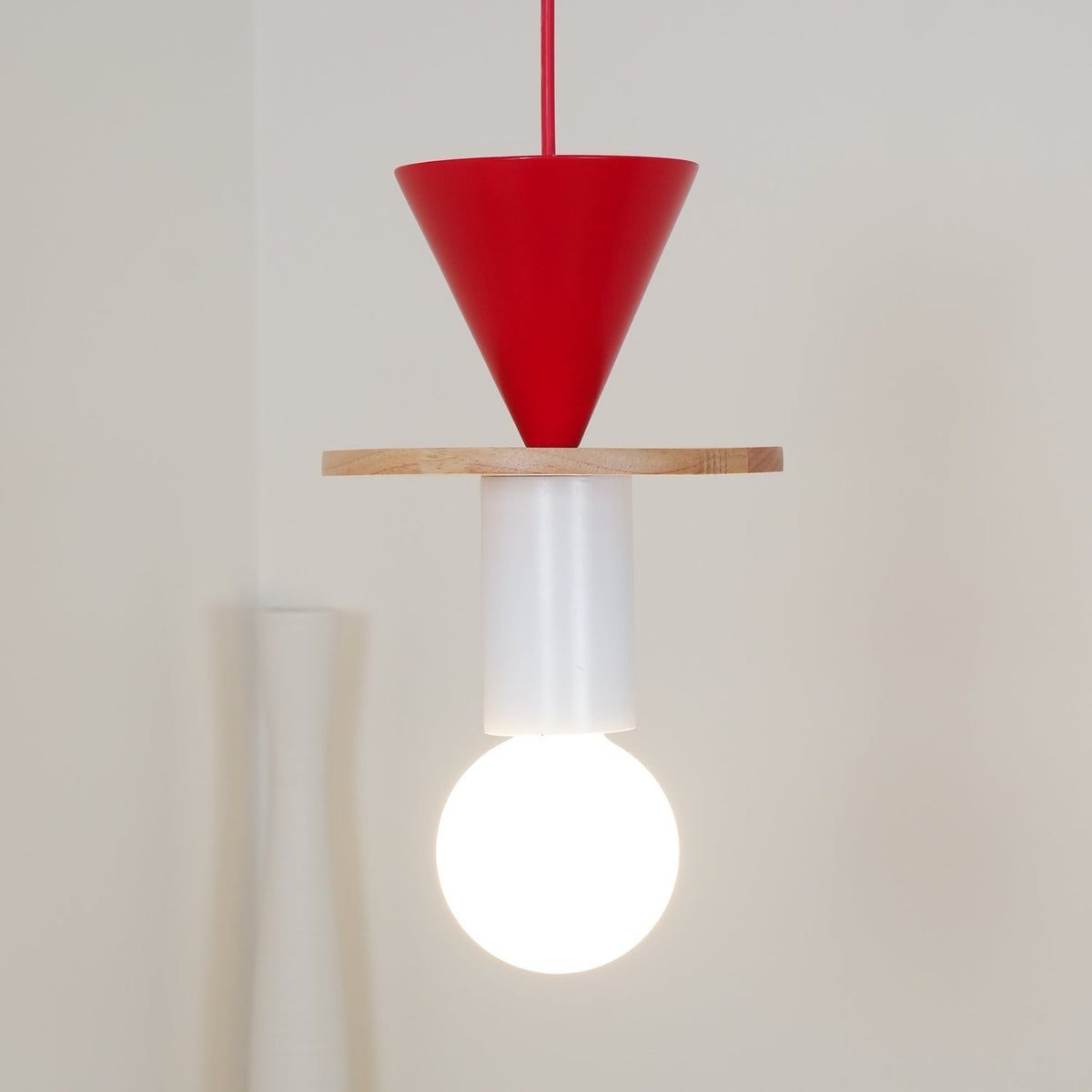 Nelynune Glass Pendant Light-Moonnatur