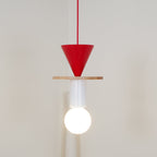 Nelynune Glass Pendant Light-Moonnatur