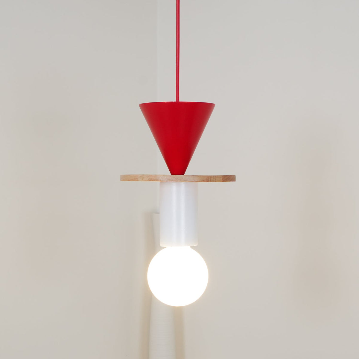 Nelynune Glass Pendant Light-Moonnatur