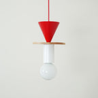 Nelynune Glass Pendant Light-Moonnatur