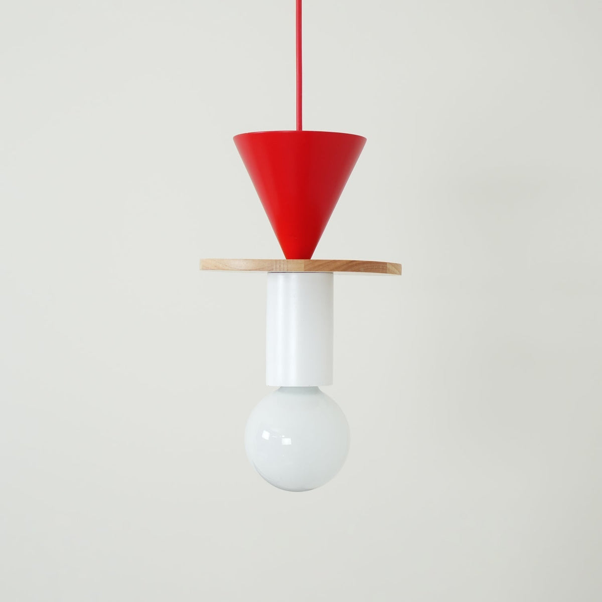 Nelynune Glass Pendant Light-Moonnatur