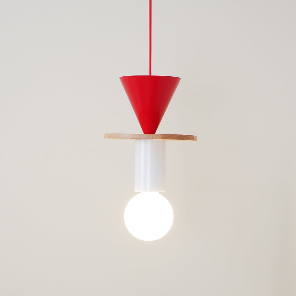 Nelynune Glass Pendant Light-Moonnatur