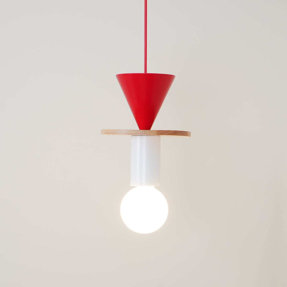 Nelynune Glass Pendant Light-Moonnatur