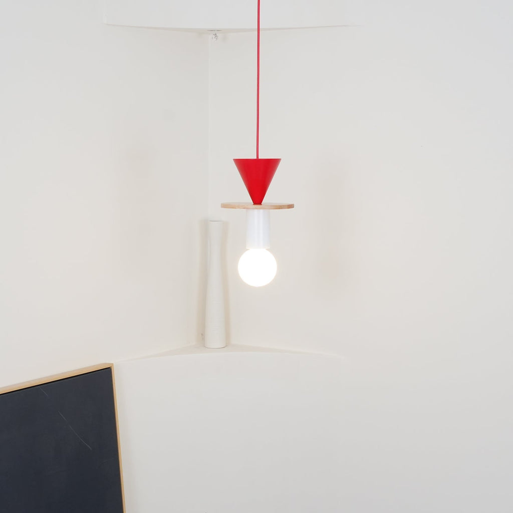 Nelynune Glass Pendant Light-Moonnatur