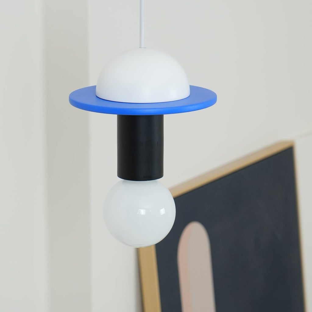 Nelynune Glass Pendant Light-Moonnatur