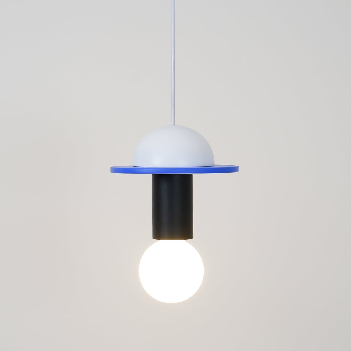 Nelynune Glass Pendant Light-Moonnatur