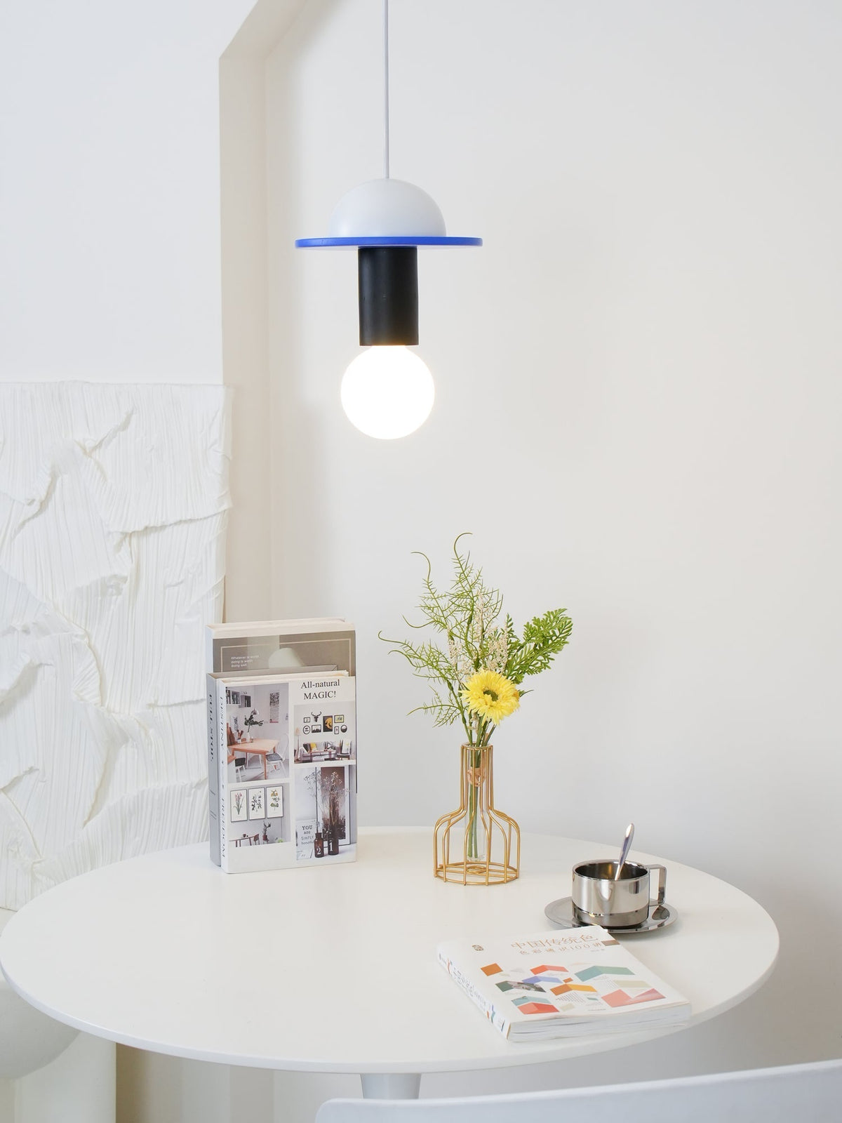 Nelynune Glass Pendant Light-Moonnatur