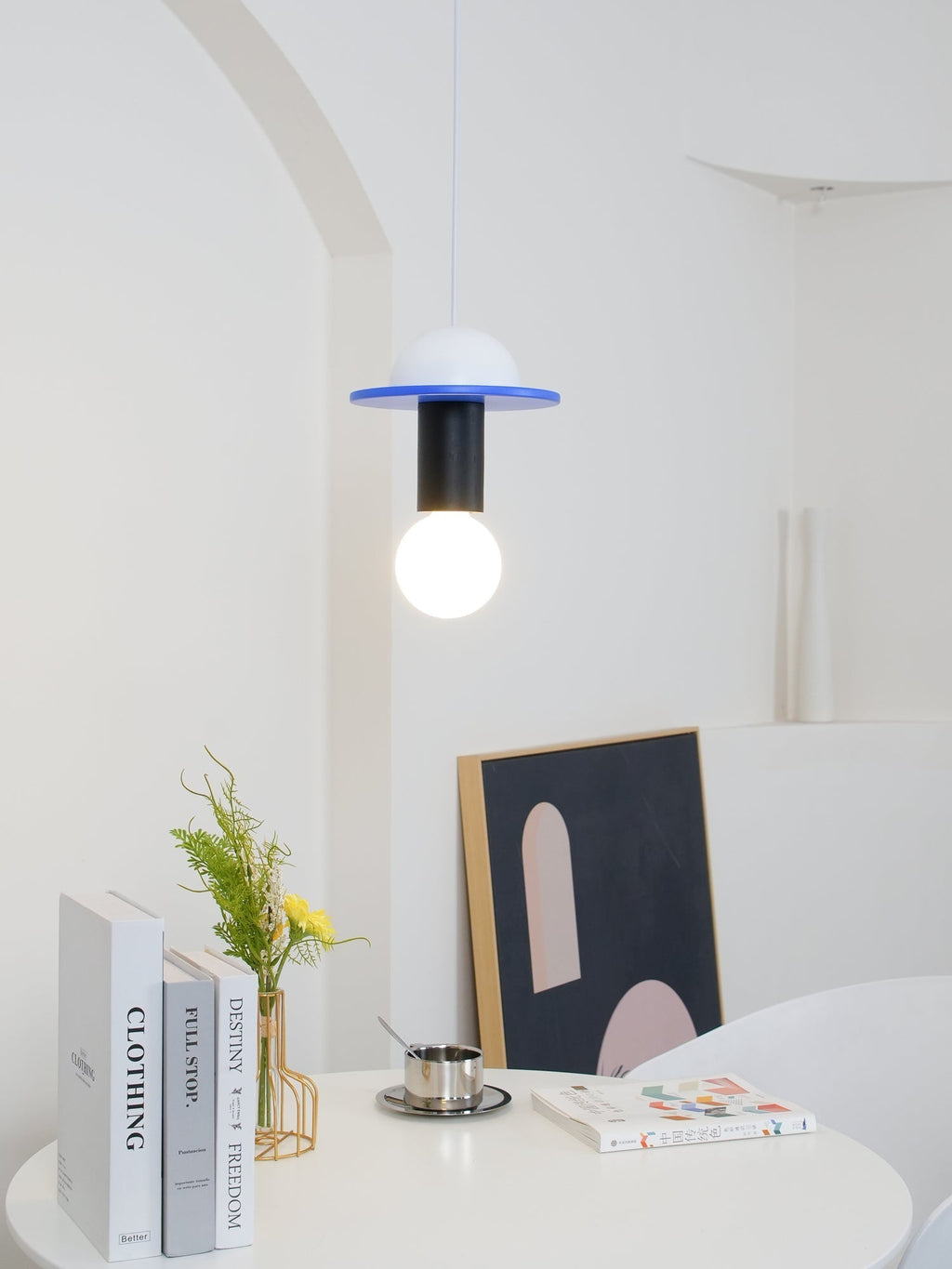 Nelynune Glass Pendant Light-Moonnatur