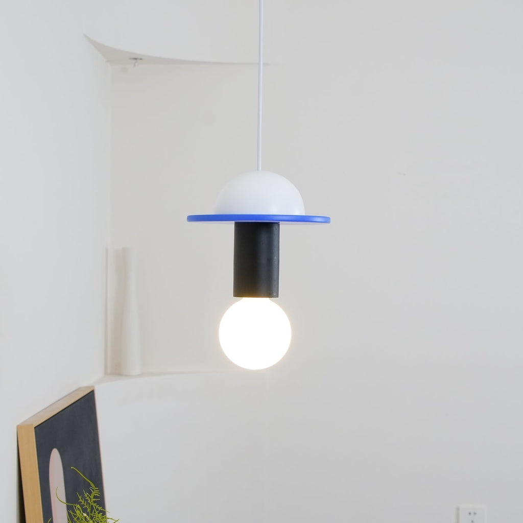 Nelynune Glass Pendant Light-Moonnatur