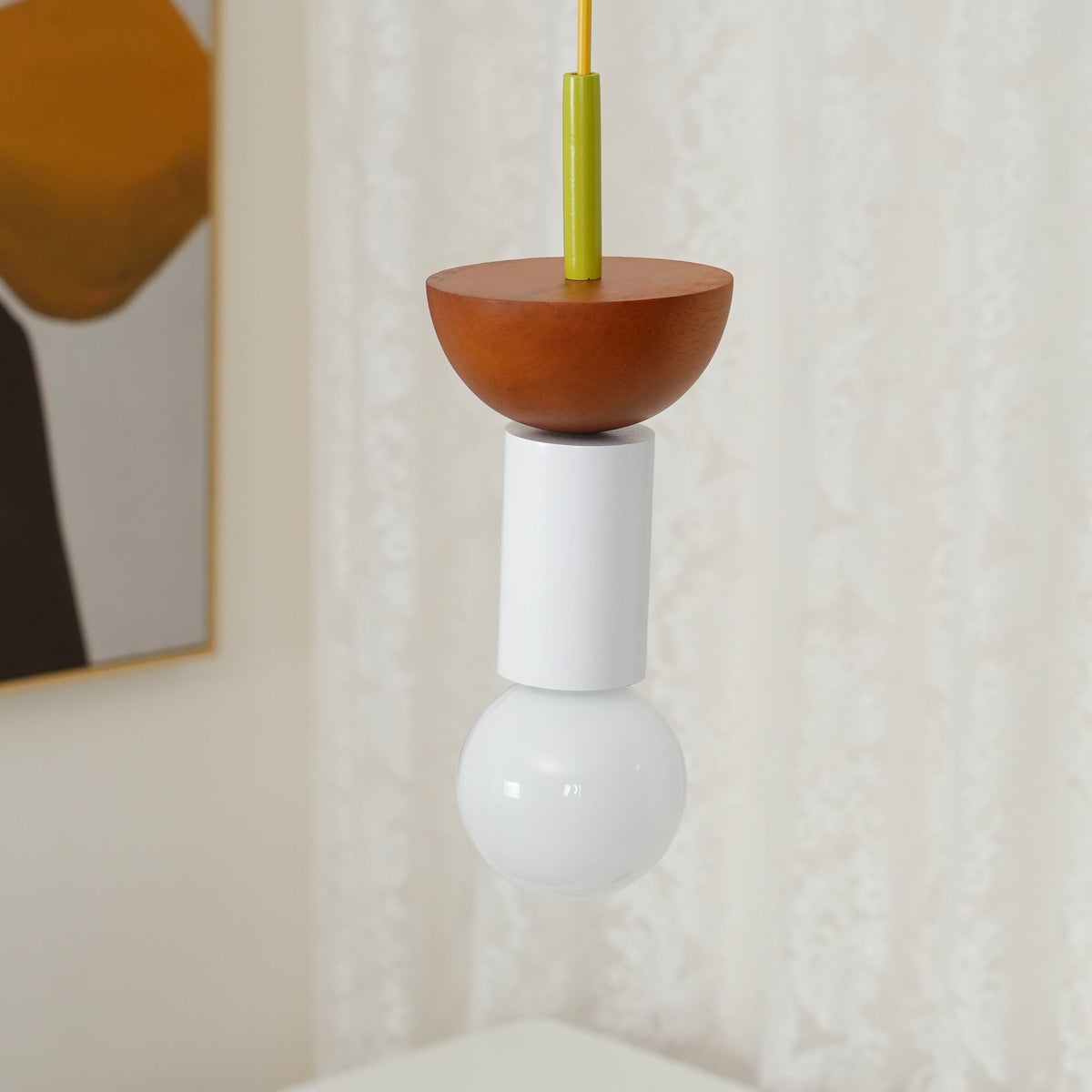 Nelynune Glass Pendant Light-Moonnatur