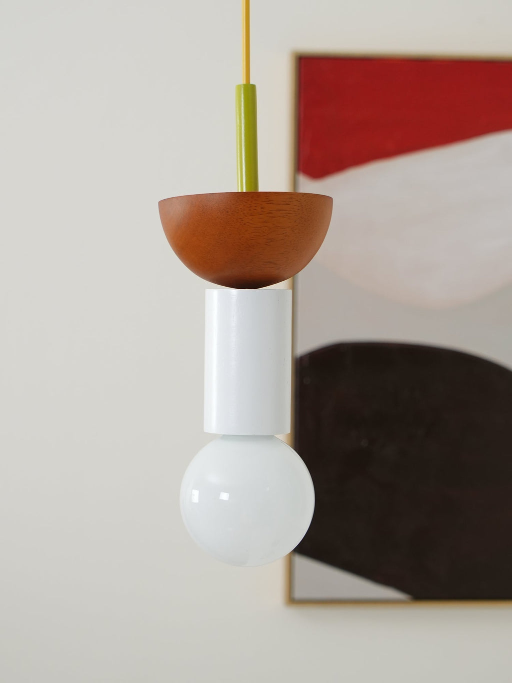 Nelynune Glass Pendant Light-Moonnatur