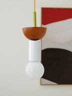 Nelynune Glass Pendant Light-Moonnatur