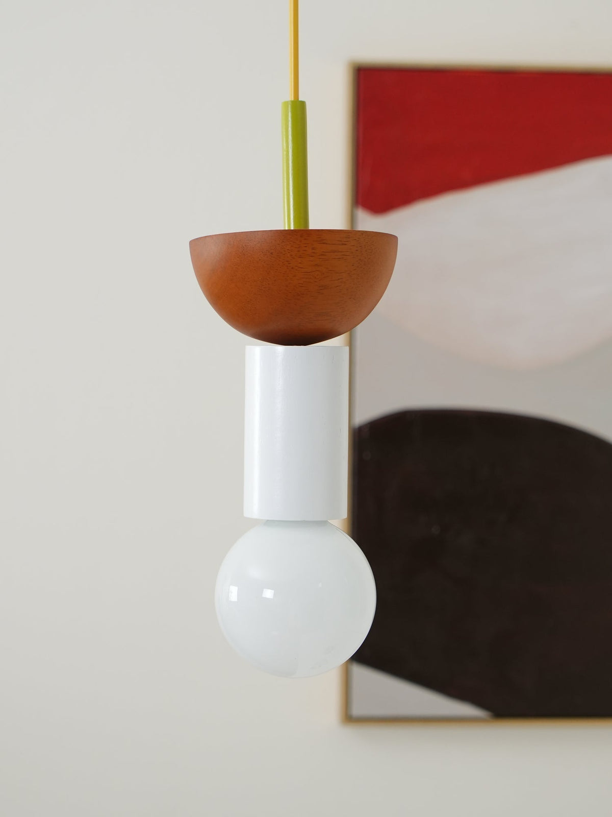 Nelynune Glass Pendant Light-Moonnatur
