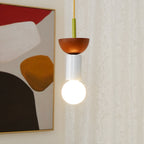 Nelynune Glass Pendant Light-Moonnatur