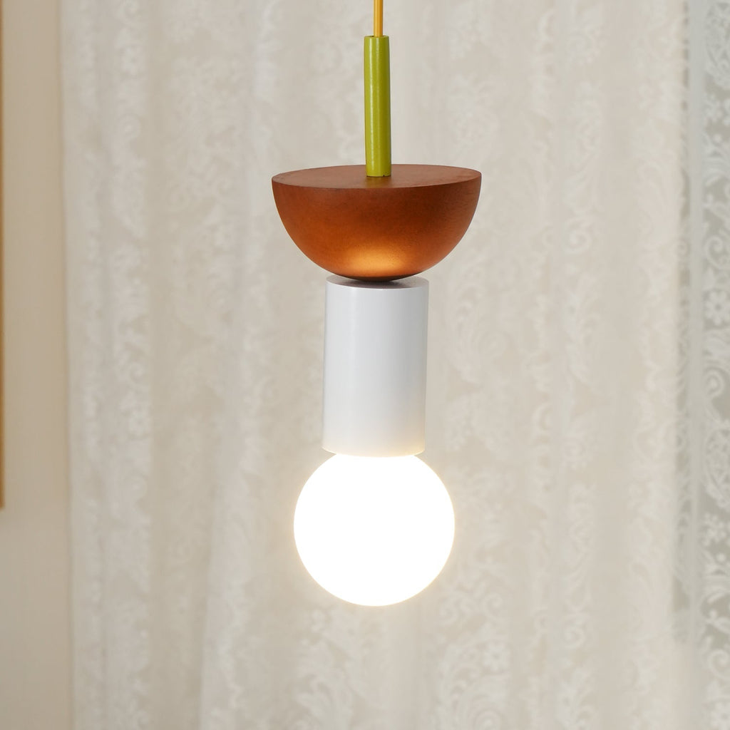 Nelynune Glass Pendant Light-Moonnatur
